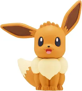 タカラトミー(TAKARA TOMY) ポケットモンスター モンコレ MS-02 イーブイ