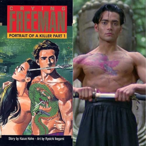 Episode 153: Crying Freeman (1995) Podcast Por  arte de portada