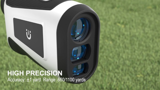 Amazon.com : Golf Rangefinder with Magnetic 1100 Yards, for