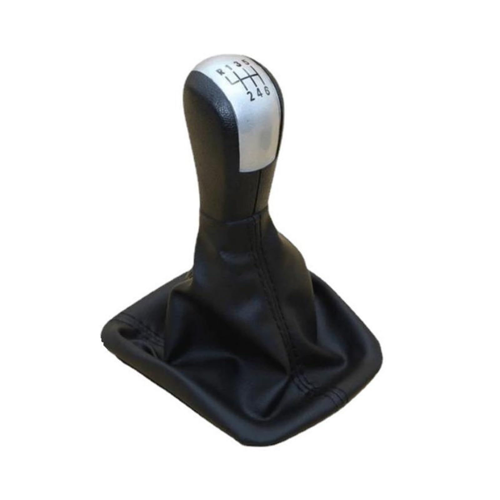Lozopmtmld B0083 6 Speed Replacement Shift Knob For Skoda For Octavia For A5 Mk2