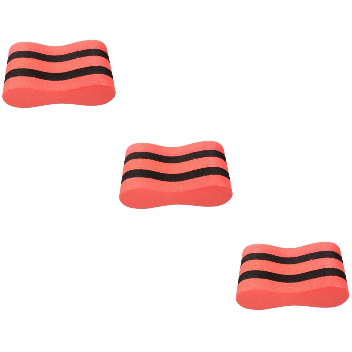 Abaodam 3pcs Swimming Training Aid Lap Swimming Accessories Kids Pull Eva Material Floating Tool