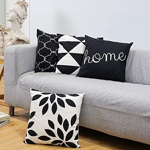 GUHOO Soft Velvet Pillow Covers Set Cover