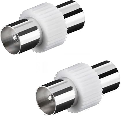 Metronic 438118 Set Raccordi TV Bianco Metronic 438118 Set Raccordi TV Bianco