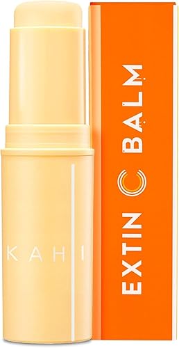 KAHI Extin C Balm - Vitamin C Infused Moisturizer Stick | Starter & Finishing Balm for Skin Brightening & Fine Lines (0.32 oz)