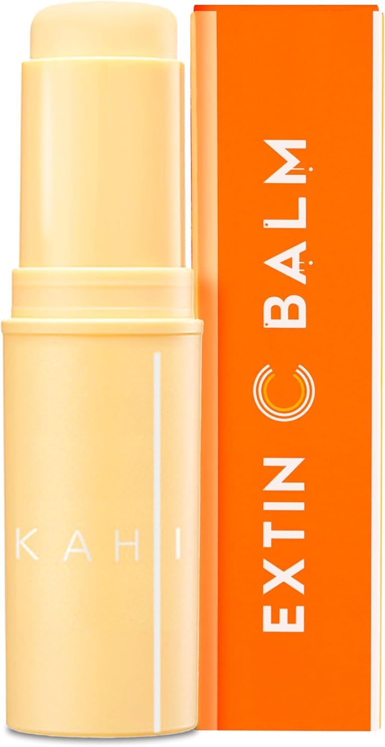 Extin C Balm - Vitamin C Infused Moisturizer Stick | Starter & Finishing Balm for Skin Brightening & Fine Lines (0.32 oz)
