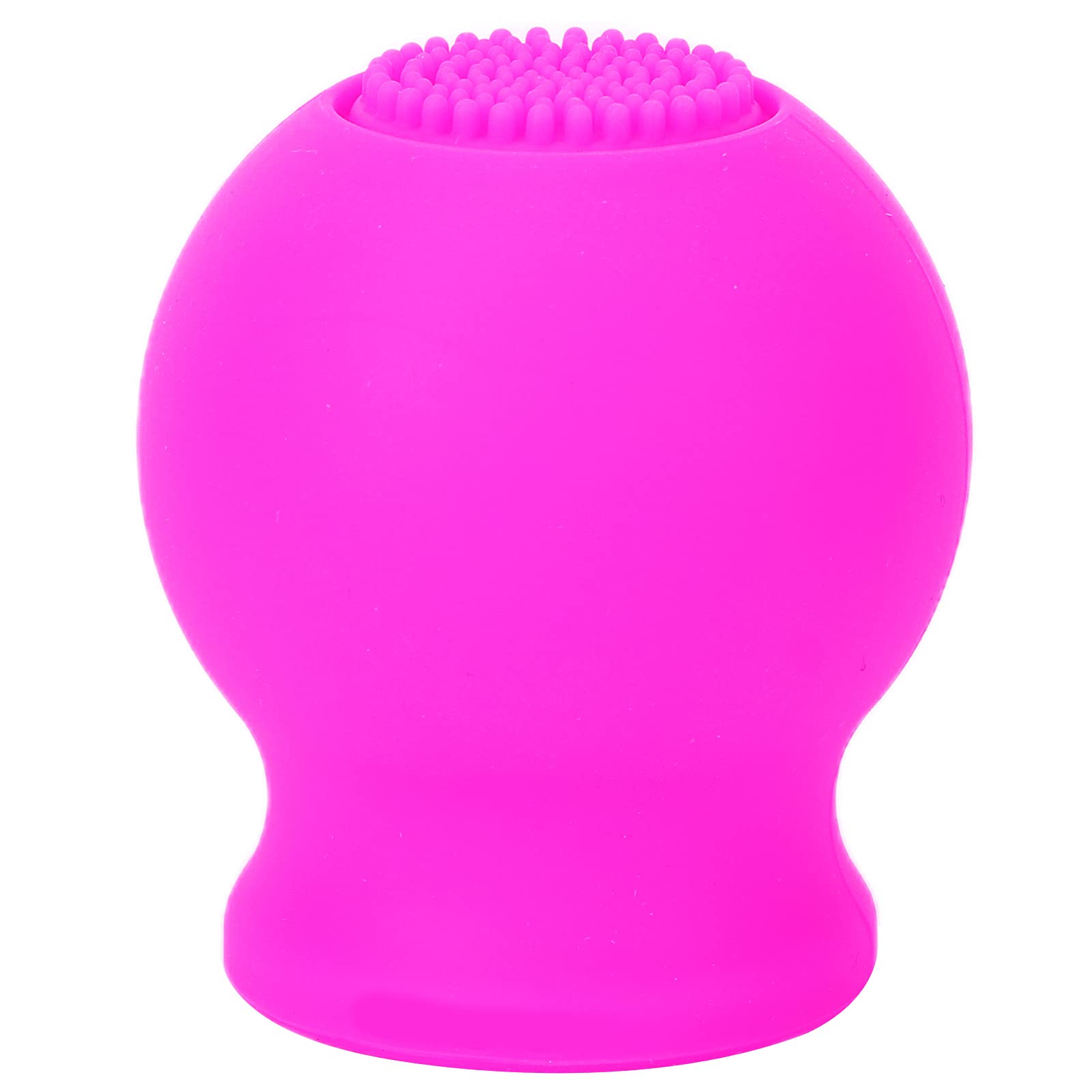 Urządzenie Lip Plumper Lip Enhancer Plumper Device Piękno Usta Szybko Twarz Czysty Masaż Silikonowa Pompka Do Ust Z Pędzlem(różowy)