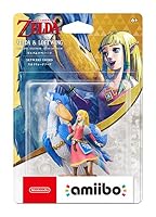 amiibo Figur Zelda & Wolkenvogel - The Legend of Zelda: Skyward Sword HD – Ansicht 2