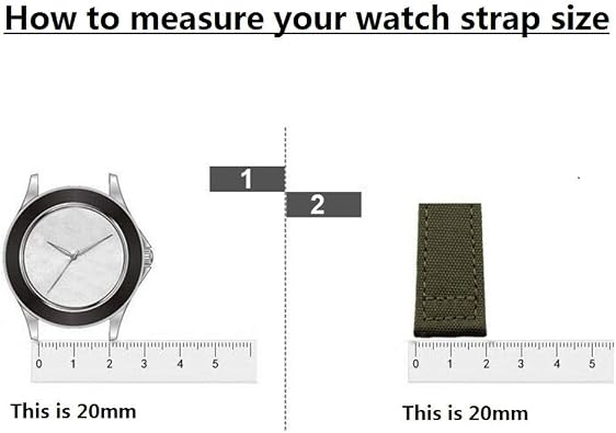 Nylon Watchstrap 18/19/20/21/22/23/24/26mm Nylon Watch Bands Replacement Military Canvas One Piece Watchband