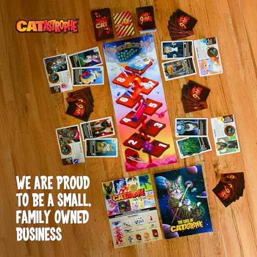 CATastrophe Juego de Mesa para 2-6 Jugadores miniatura 4