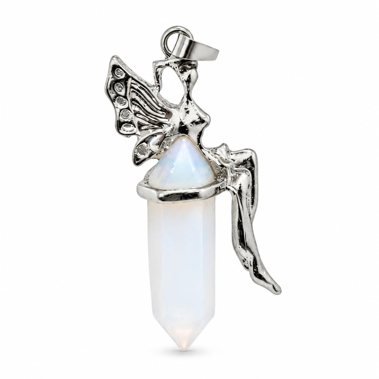 Animal Theme Crystal Pendant | 1 Inch Round Crystal Necklace Pendant Fantasy Jewelry for Men, Women, Gift and Everyday Wear-image-39