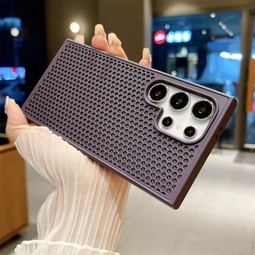 Coque de refroidissement Samsung S25 Ultra pour éviter la surchauffe en jeu