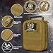 Barbarians Tactical MOLLE Pouch, Rip-Away EMT Medical First Aid Utility IFAK Pouch Tan