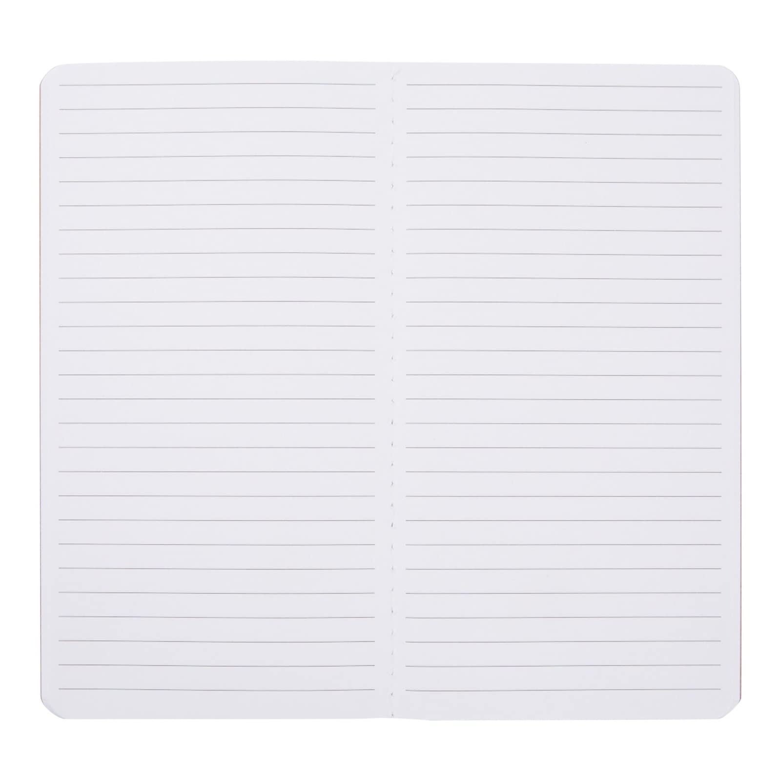24-pak zeszytów z papieru kraftowego H5, 10 x 20,5 cm, w linie, dziennik podróżny z 80 stronami dla uczniów, do rysowania, szkicownika, notatek szkolnych, materiałów biurowych, dziennika DIY