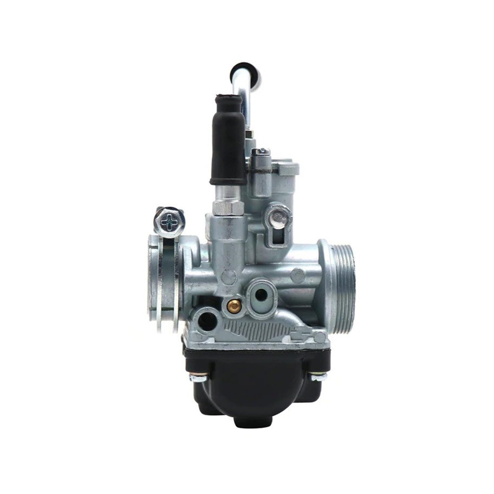 carburador Motocicleta para Dellorto PHBG 17,5mm 19,5mm 21mm AS/AD 50cc-80cc para Zuma Puch ZSDTRP Carburador Motocicleta Scooter Ciclomotor Carburador(17.5AS Set)