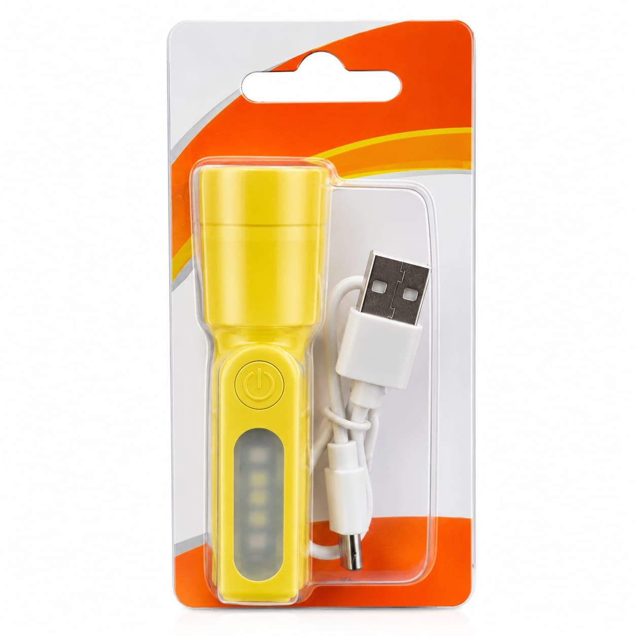Rechargeable LED Torch Flashlight with COB Side Light, USB Charging, High Brightness Portable Emergency Flashlight for Home, Camping, Hiking & Outdoor Use-image-14