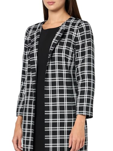 Stylish Le Suit Women's Jacket Dress Suit in Black/Vanilla Ice - Size 12 for Effortless Elegance - Image 3
