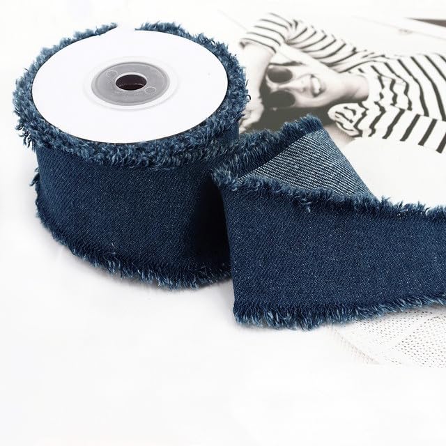 ZUNOXAZ Denimband Mit Spitzenrand Langlebiges Jeans Produktbild-Vorschau 8