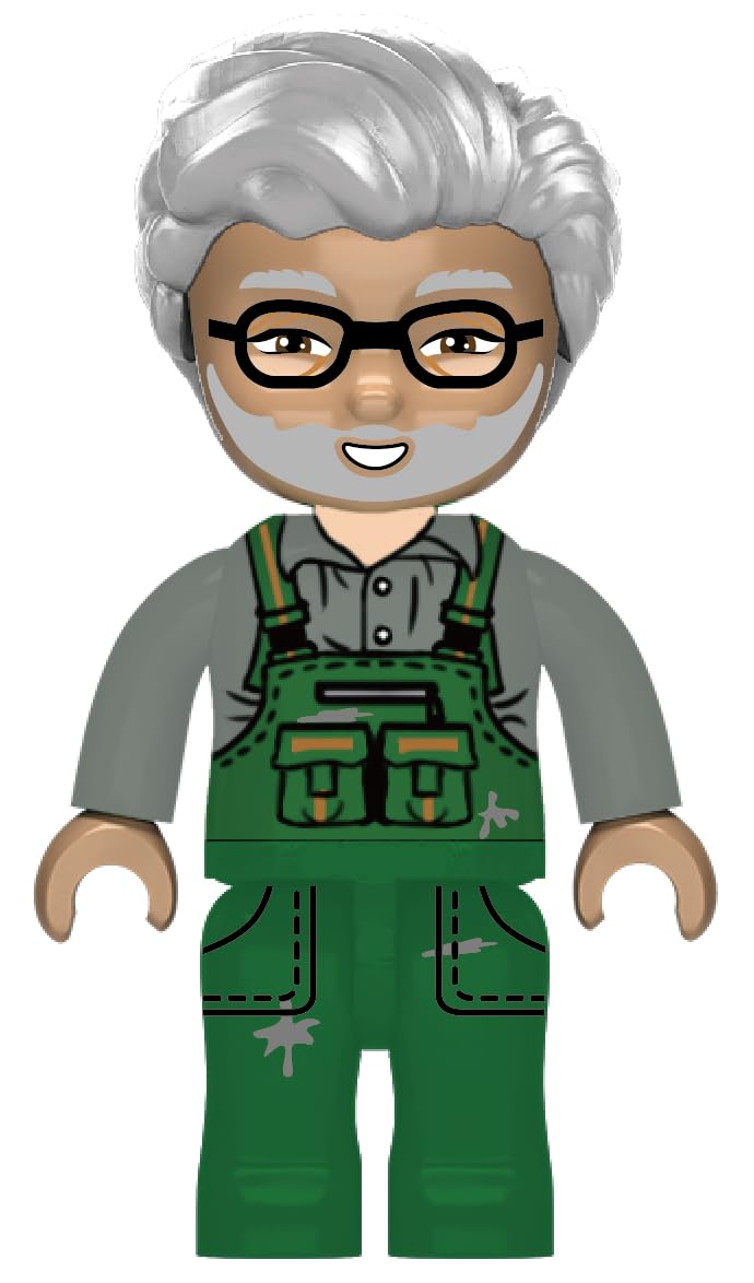 KIDDICRAFT KC1108 stajnia - klocki zaciskowe