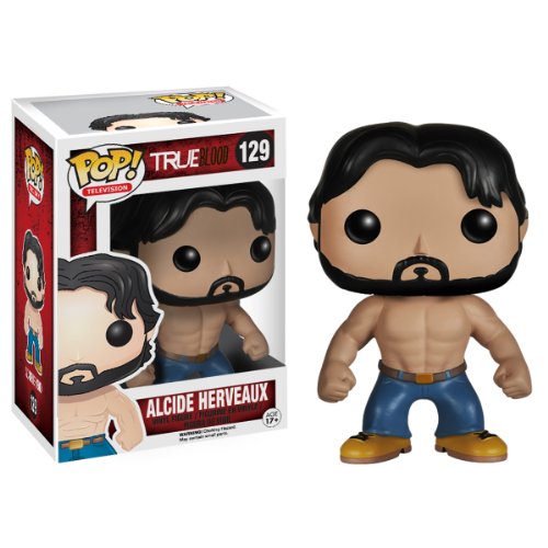 Funko 4070 POP Vinyl True Blood Alcide