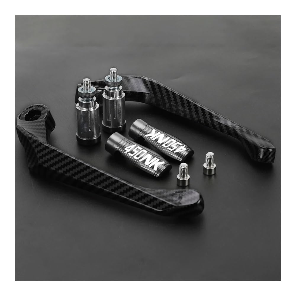 WGRUKLBD for CFMOTO 450NK 450 NK NK450 250SR 250 SR 450SRS SRS SRS450 2023-2025 Brake Clutch Lever Handguards Protector Handlebars Protector