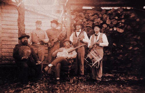 2nd South Carolina String Band