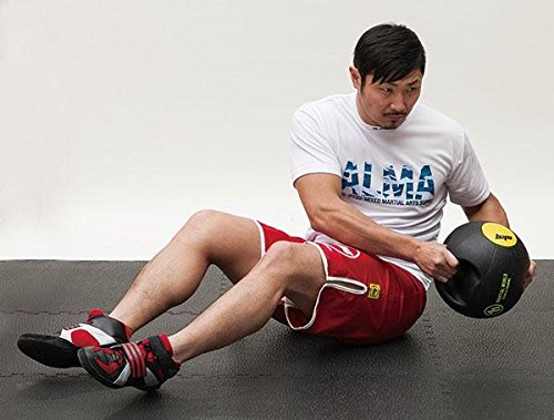 Amazon | [マーシャルワールド] メディシンボール ダブルグリップ