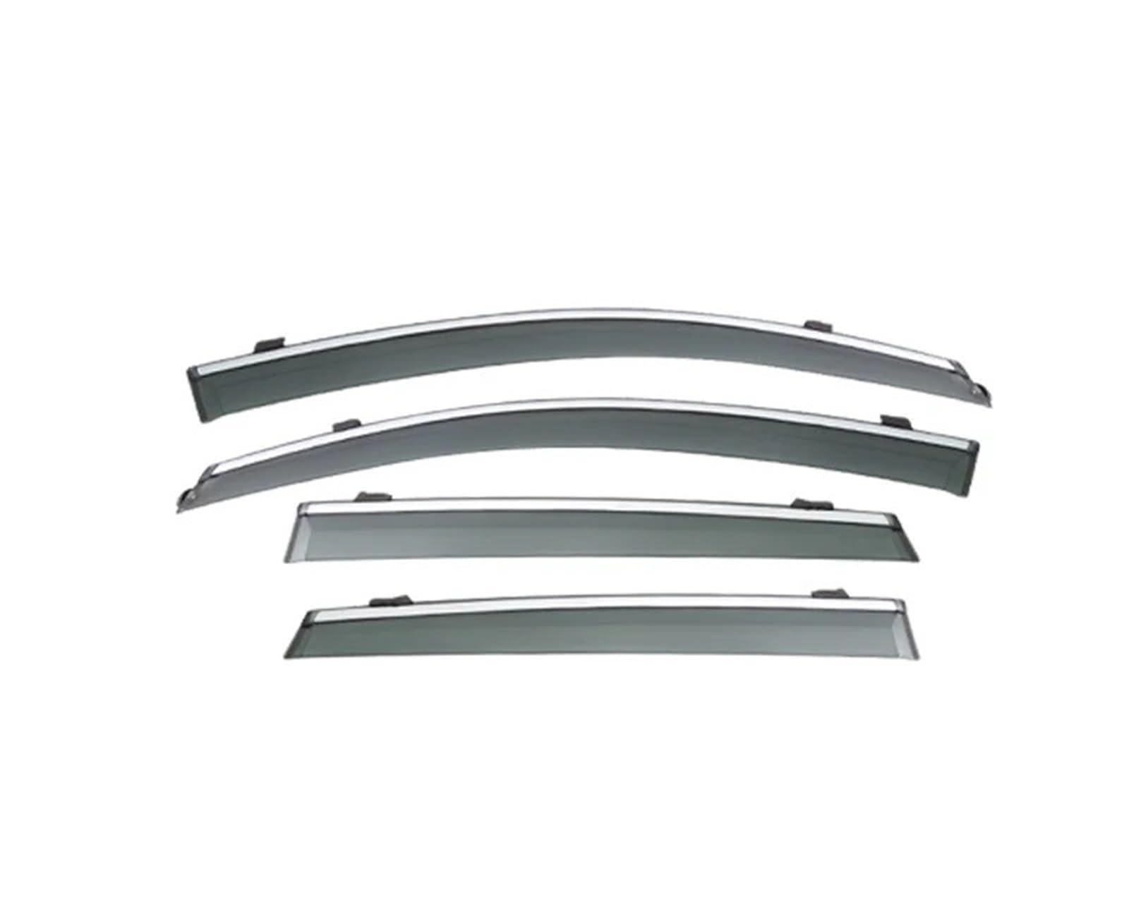 Deflector Viento ventanilla para Liana 2001-2018 Visera de la Ventana del Coche toldo refugios Parabrisas Lateral Lluvia Parasol Accesorios automóvil(S-01)