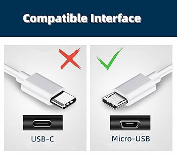 Amazon.com: Qjin 6.5ft Micro USB Charging Cable for Kindle