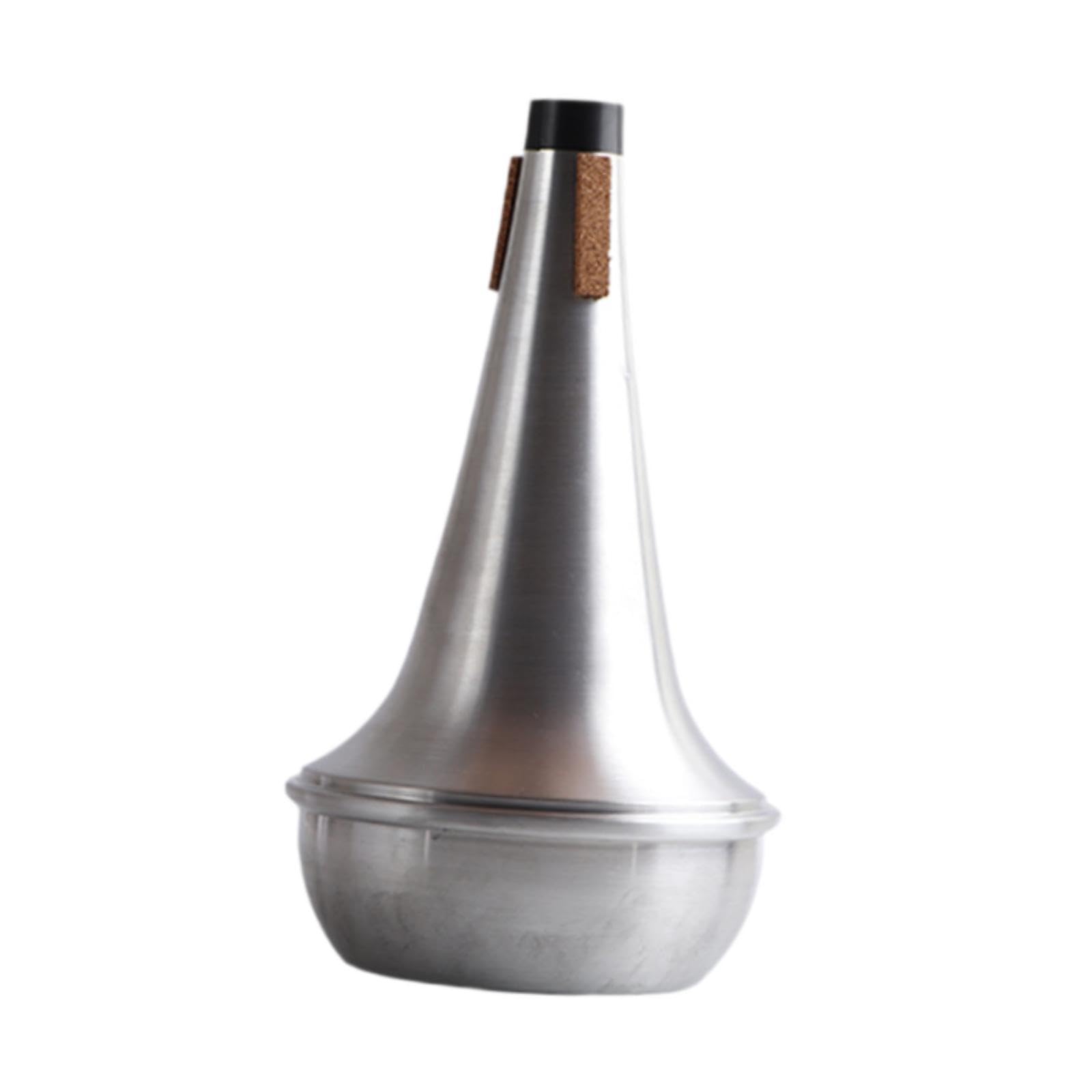 LOVIVER Sordina para trombón, ligera, portátil, para enseñanza y aprendizaje, sordina para práctica de trombón resistente para presentaciones en