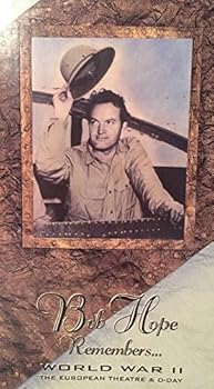 Hardcover Bob Hope Remembers World War II: The European Theater and D-Day Book