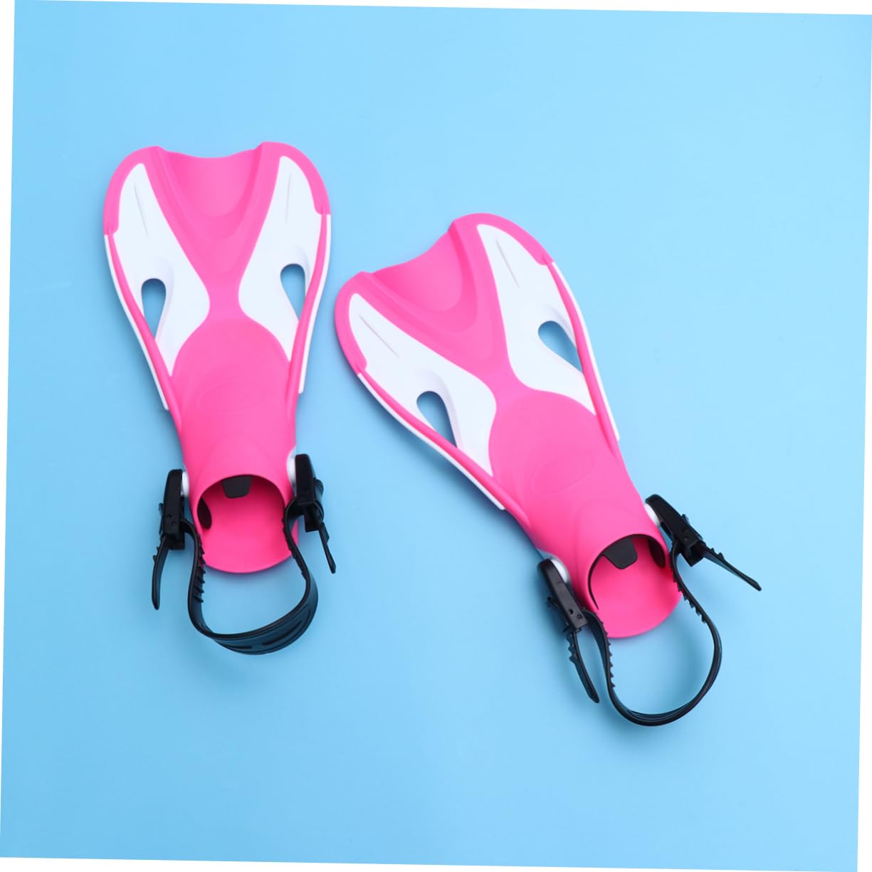 Toddmomy Pinne Da Snorkeling Per Adulti Pinne Da Immersione Regolabili Fibbia Da Nuoto Per Esterni Materiali Di Calzata Confortevole