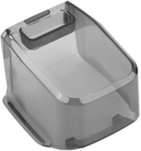 MOUDOAUER Cubierta protectora de la tapa de la lente a prueba de polvo negro transparente para FIMI X8 Mini Drone Accesorio