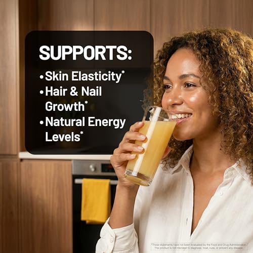 Image of NatureWise Hydrolyzed Liquid Collagen for Women & Men 4000mg - No Added Sugar - Multi Collagen Peptides + Biotin + Vitamin C + Vitamin B Complex & Hyaluronic Acid - Mango - 15.22 fl oz[45 Day Supply]