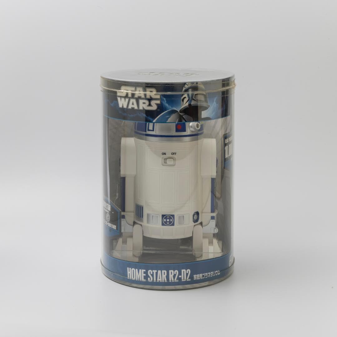 Amazon.co.jp: HOME STAR R2-D2家庭用プラネタリウム : おもちゃ