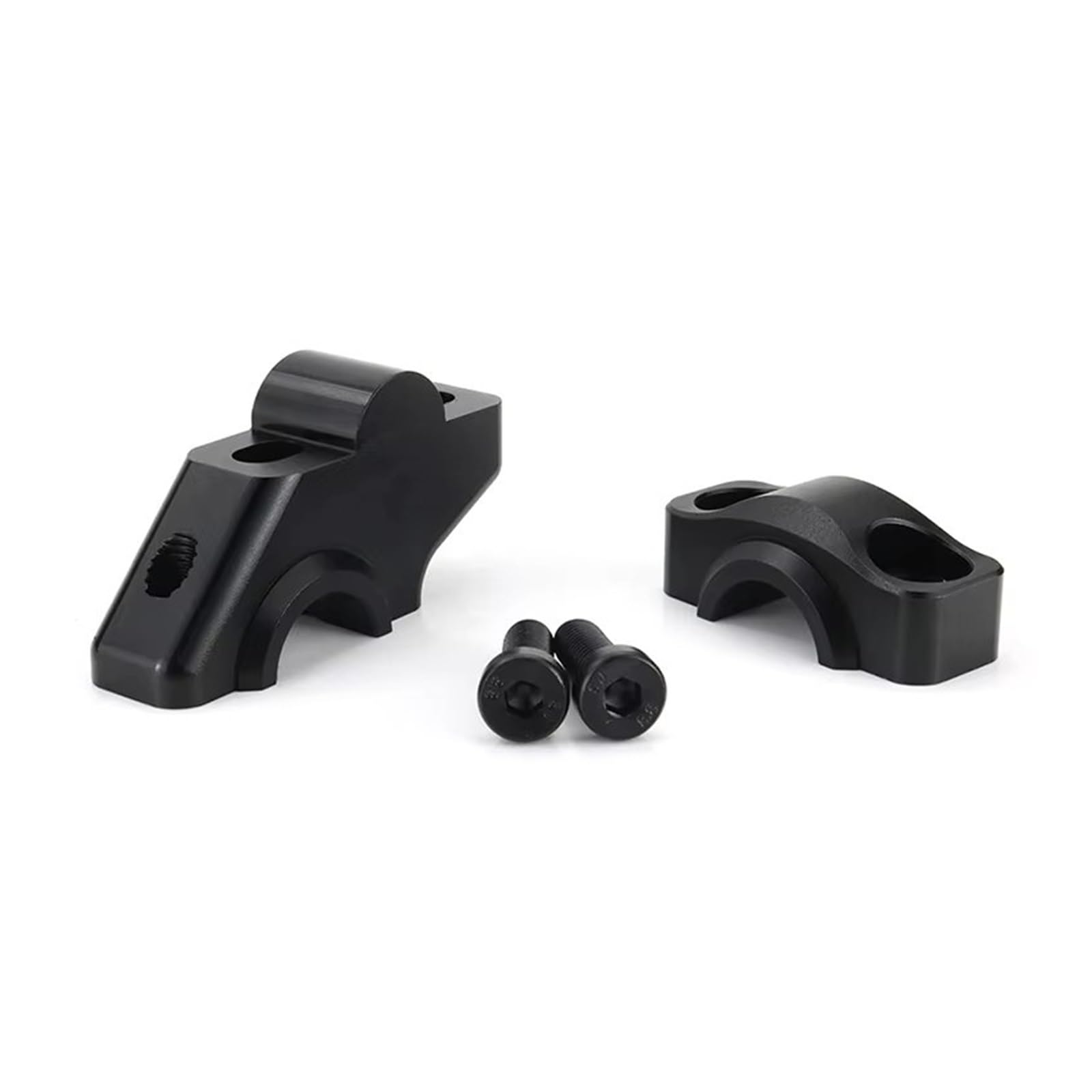 Elevador De Manillar Abrazadera Para ST1100 1991-2002 Motocicleta CNC Aluminio Manillar Compensado Barra Elevador 22mm 7/8 "elevadores Manillar Movidos Hacia Atrás Motocicleta Riser(Matte Black)