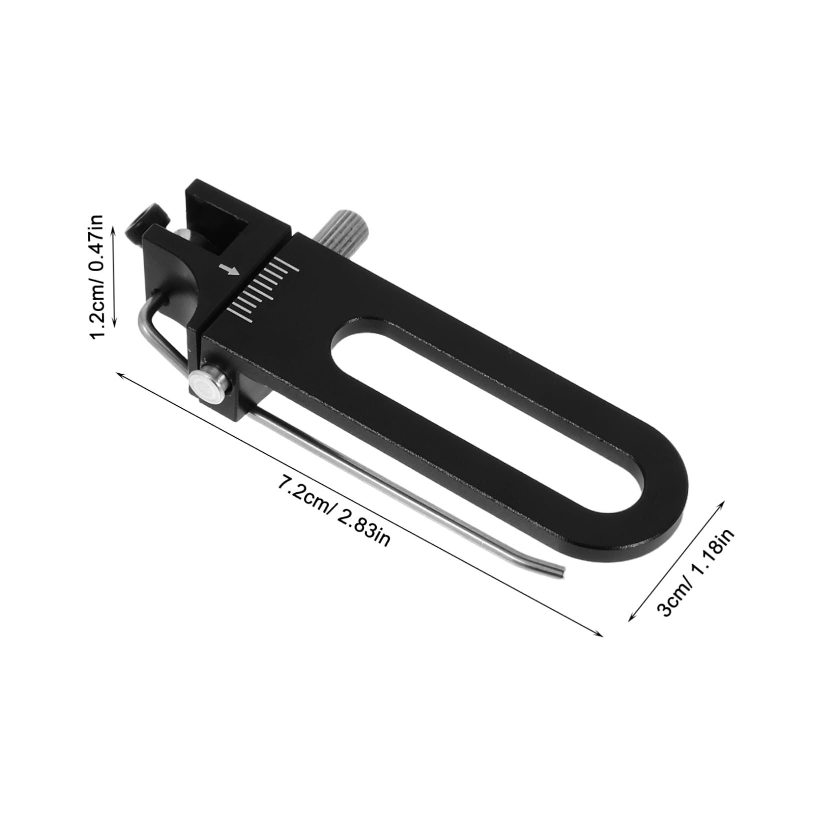 KICHOUSE Arrow Rest for Aluminum Alloy Stand Accessory Precision Shooting Enhancer Microadjustment Feature