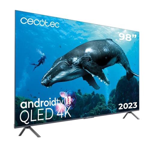 Televisores 4K 120Hz Marca Cecotec