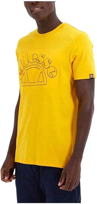 Yellow ellesse t shirt Clearance