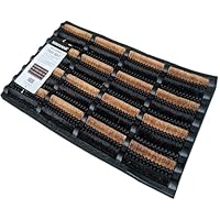 FOOTMATTERS Ninamar Mud Scrubber Tray Mat