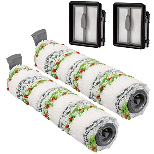 Filtros y rodillo Bissell CrossWave X7 para limpiar casas con mascotas y niños