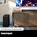 Hisense AX3120Q 3.1.2Ch Sound Bar with Wireless Subwoofer, Dolby Atmos, DTS:X, Bluetooth 5.3, Roku TV Ready, HDMI/AUX/ARC/Optical/USB, EzPlay 3.0, 7 EQ Modes, Hi Concerto, Black