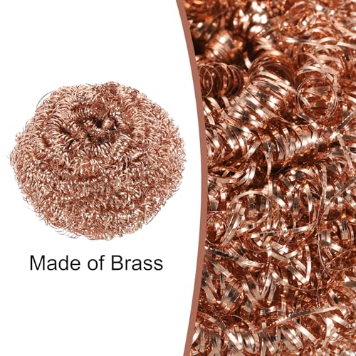 Image of HARFINGTON 5pcs Soldering Tip Iron Cleaner Brass Sponge Solder Tip Cleaning Wire for Cleaning Soldering Irons and Tips