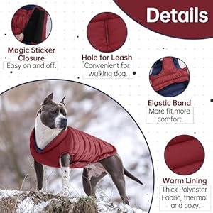 Lelepetdogpufferjacketdogcoatreversibledogjacketwarmdogwintercoatwindproofdogwintervestlightweightdogcoldweathercoatxlargedogcoatwithhookloopdogcoatsforlargedogs Urban Country Home Decor Lelepet dog puffer jacket dog coat reversible dog jacket warm dog winter coat windproof dog winter vest lightweight dog cold weather coat xlarge dog coat with hook loop dog coats for large dogs urban country home decor