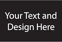 PlaqueMaker Custom Laser-Engraved Plastic Signs 4x6 Black/White - Personalized Office Labels, Directions, Instructions