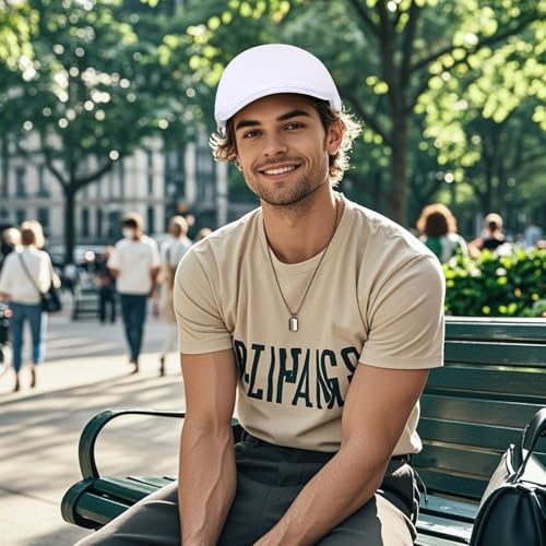 Image of WETOO Men's Flat Cap Gatsby Newsboy Lvy Irish Hats Driving Cabbie Hunting Cap