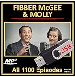Fibber McGee and Molly: All 1,100 Old Time Radio Shows in MP3 [USB Flash Drive]