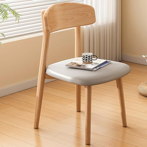 La Mejor Selección de Sillas para Comedor en madera de esta semana. 34 Sillas de Comedor de Mad*era Maci*za, Sillas de Cocina Tapizadas Sillas Laterales Sin Brazos con Cojín de Lino de Algodón o Cuero Pu para Cocina, Comedor,...