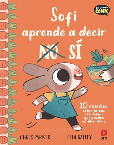 Portada de Sofi Aprende a Decir Sí