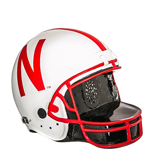 Team Sports America Nebraska Huskers Helmet Bluetooth Speaker