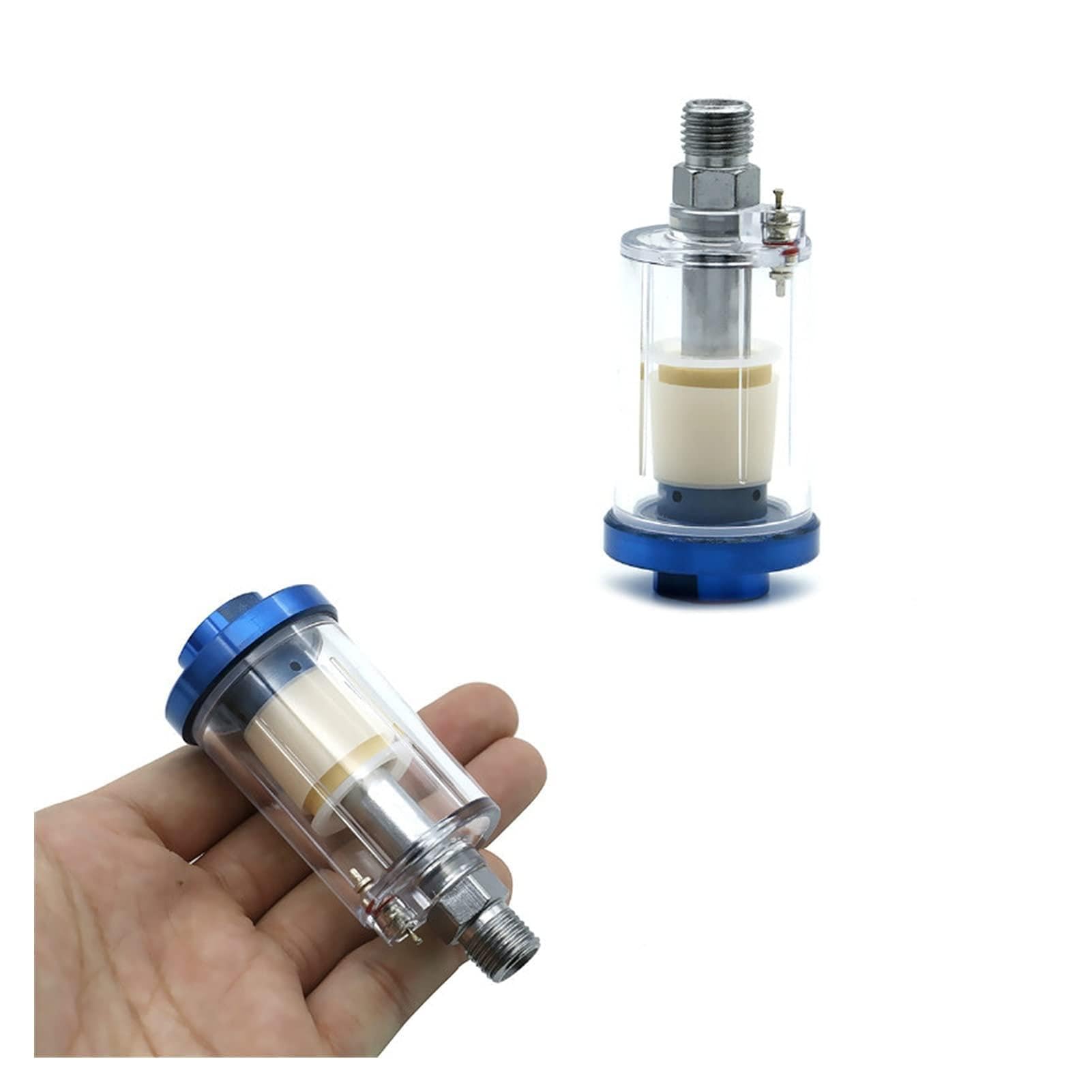Compresseur sans humidité grâce au séparateur huile eau 1/4 inline